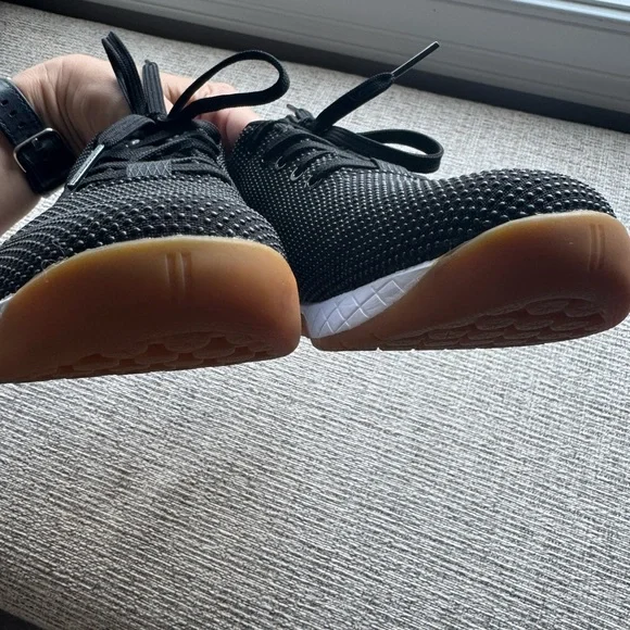 NOBULL Black and White Outwork Trainers - Picture 6 of 7